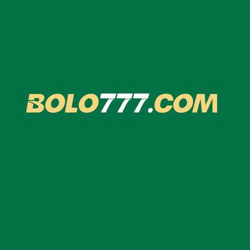 Logo da BOLO777